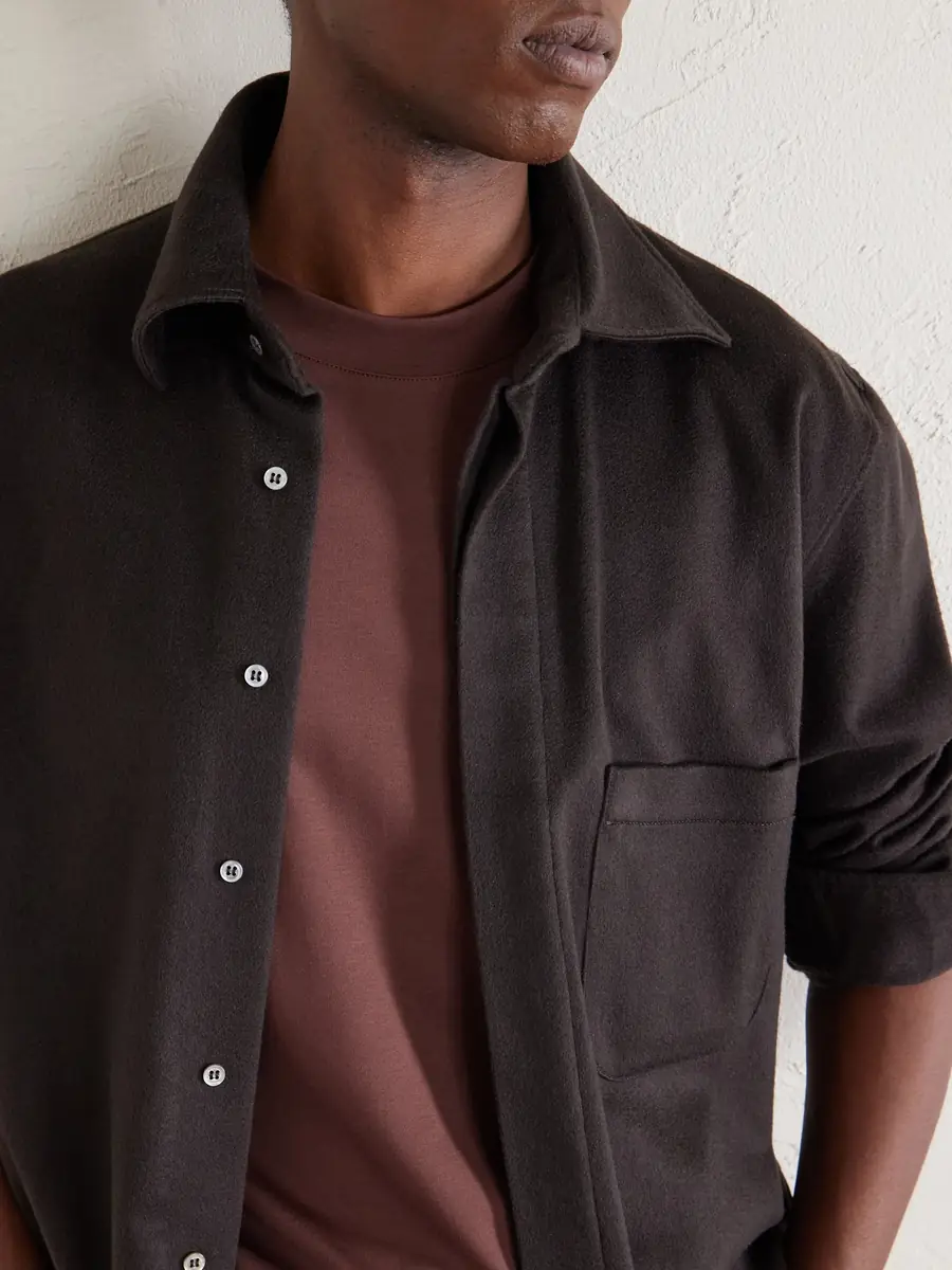 Loro Piana Ray Cotton-Jersey T-Shirt - Men | Thumbnail 5 Loro Piana Ray Cotton-Jersey T-Shirt - Men | Thumbnail 5