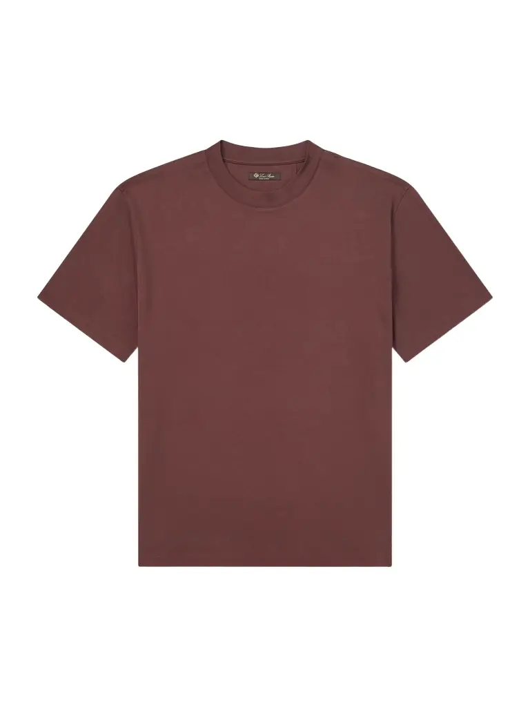 Loro Piana Ray Cotton-Jersey T-Shirt - Men | Image 1 Loro Piana Ray Cotton-Jersey T-Shirt - Men | Image 1