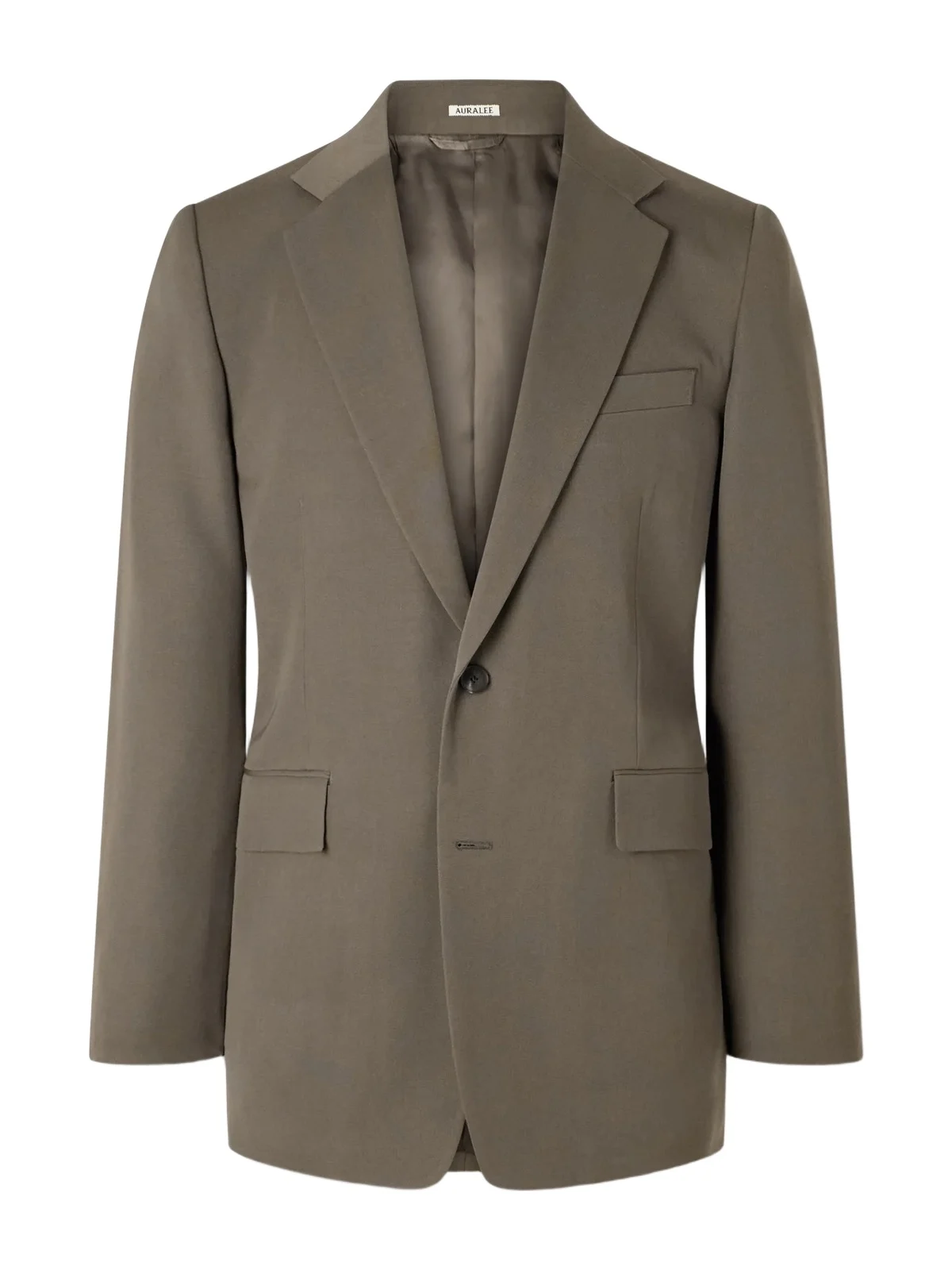 Wool-Gabardine Blazer - Men Wool-Gabardine Blazer - Men