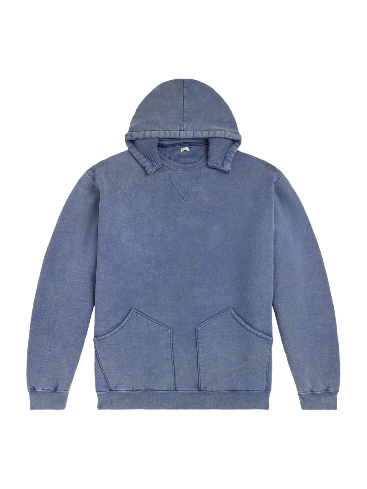 A.PRESSE Vintage Cotton-Jersey Hoodie - Men