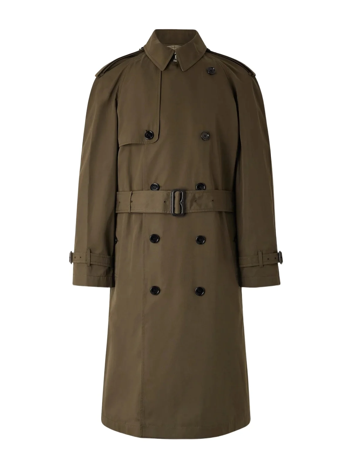 Cotton-Gabardine Trench Coat - Men
