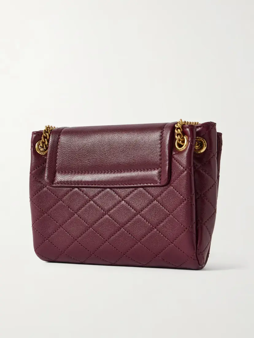 Saint Laurent Nolita Mini Quilted Leather Shoulder Bag | Thumbnail 3 Saint Laurent Nolita Mini Quilted Leather Shoulder Bag | Thumbnail 3