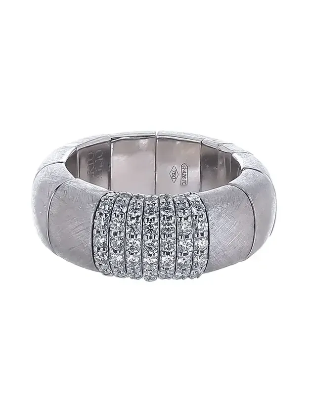 Seven Diamond Bar Matte Black Pura Stretch Bracelet Seven Diamond Bar Matte Black Pura Stretch Bracelet