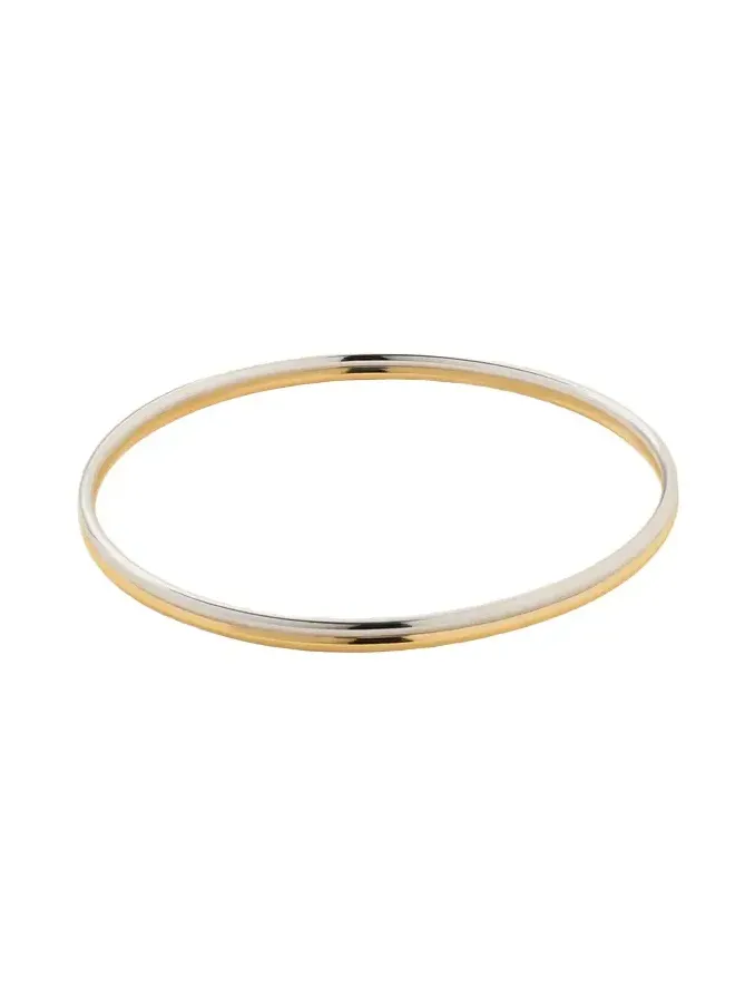 Jennifer Fisher Two Tone Thread Arm Bangle