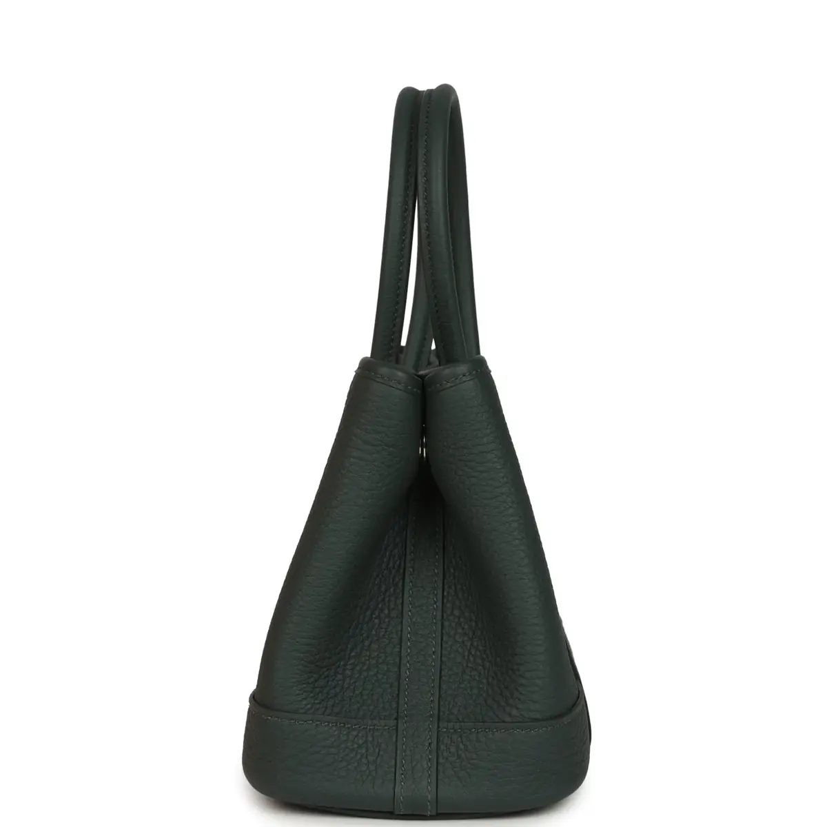 HERMÈS Hermes Garden Party Neo 23 Vert Mangrove Negonda Palladium Hardware | Thumbnail 3 HERMÈS Hermes Garden Party Neo 23 Vert Mangrove Negonda Palladium Hardware | Thumbnail 3