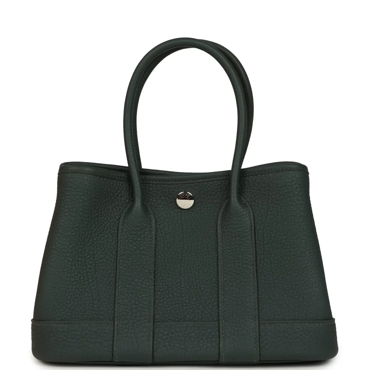 HERMÈS Hermes Garden Party Neo 23 Vert Mangrove Negonda Palladium Hardware | Thumbnail 4 HERMÈS Hermes Garden Party Neo 23 Vert Mangrove Negonda Palladium Hardware | Thumbnail 4