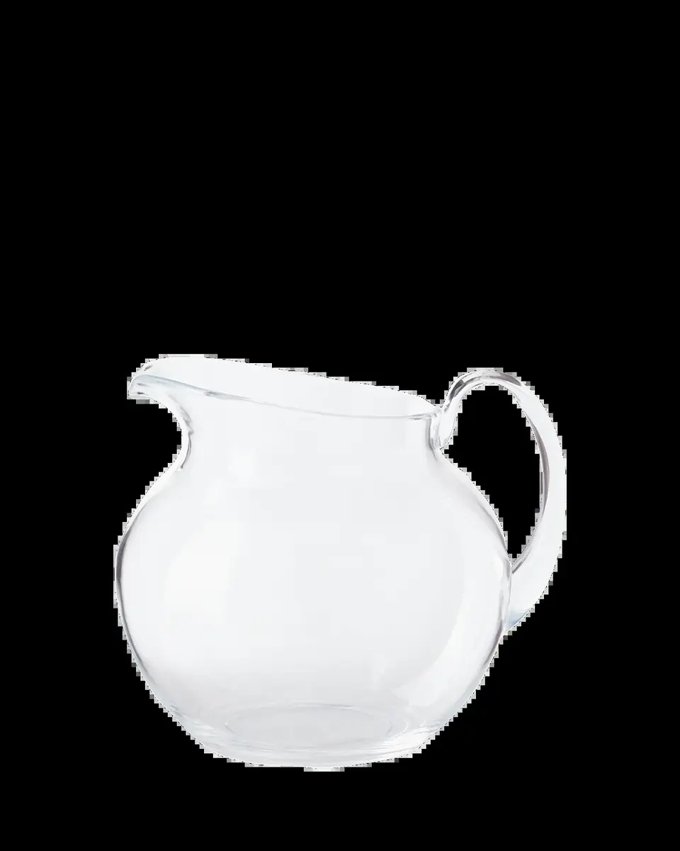 MARIO LUCA GIUSTI Palla Transparent Acrylic Pitcher, Clear | Thumbnail 2