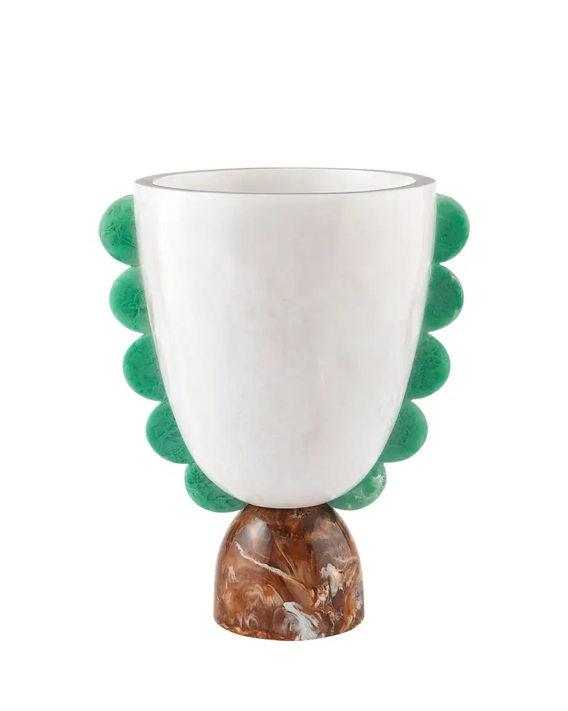 Jonathan Adler Mustique Scalloped Urn