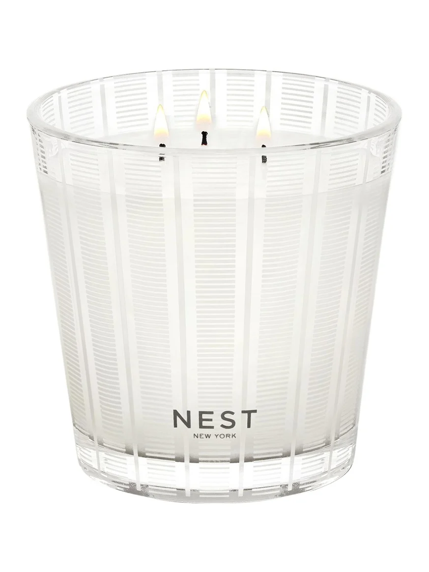 NEST New York Cedar Leaf & Lavender 3-Wick Candle, 21.2 oz.