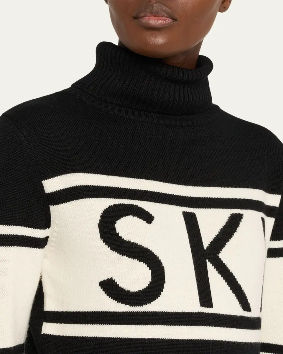 Perfect Moment Schild SKI Intarsia Turtleneck Sweater | Thumbnail 5 Perfect Moment Schild SKI Intarsia Turtleneck Sweater | Thumbnail 5