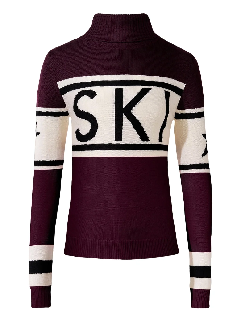 Schild SKI Intarsia Turtleneck Sweater Schild SKI Intarsia Turtleneck Sweater