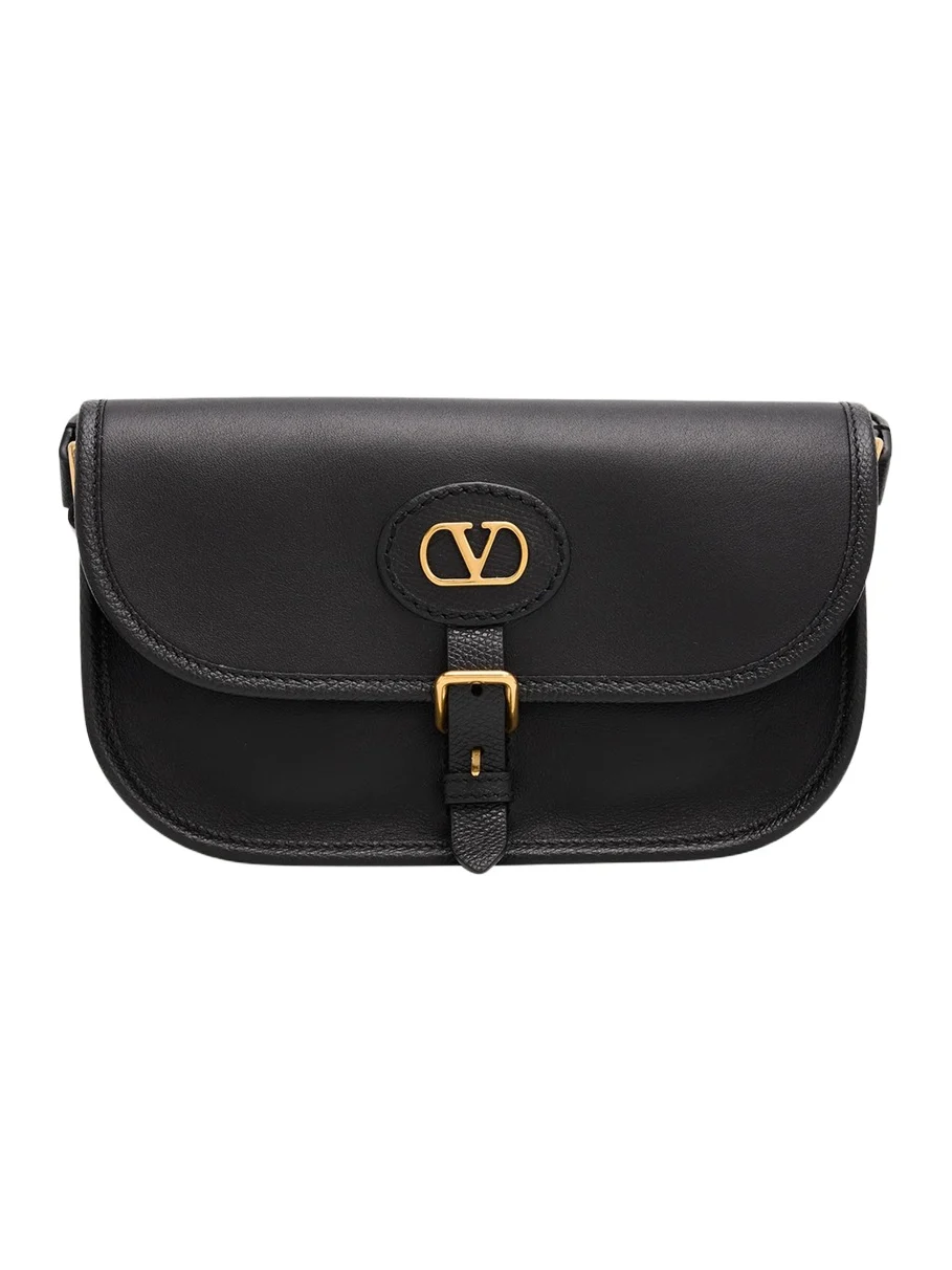 Men's Antibes Small Leather Crossbody Bag