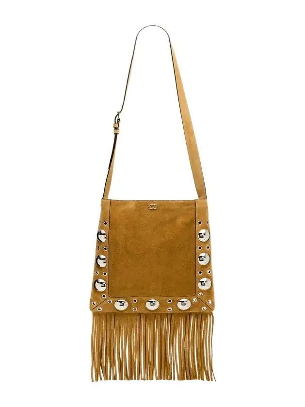 Men's Nellcote Medium Suede Crossbody Bag Men's Nellcote Medium Suede Crossbody Bag