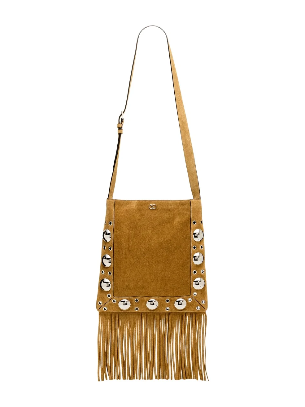 Men's Nellcote Medium Suede Crossbody Bag