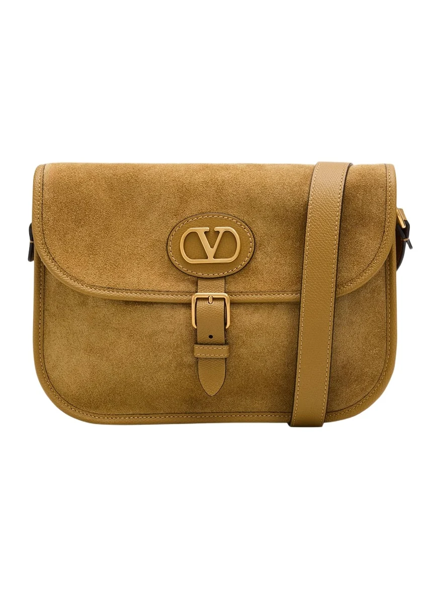Men's Suede Crossbody Bag Men's Suede Crossbody Bag