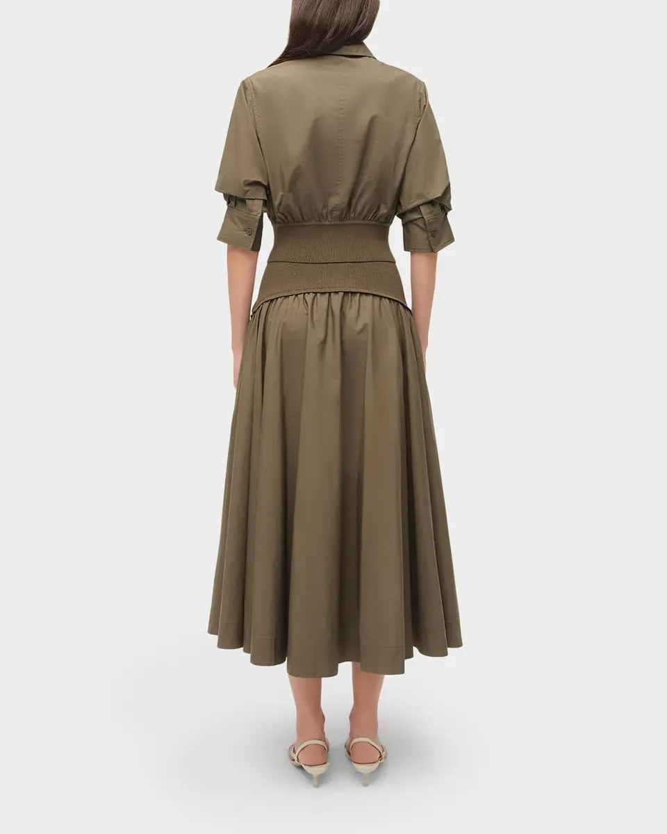 Simkhai Ovie Midi Skirt | Thumbnail 2 Simkhai Ovie Midi Skirt | Thumbnail 2