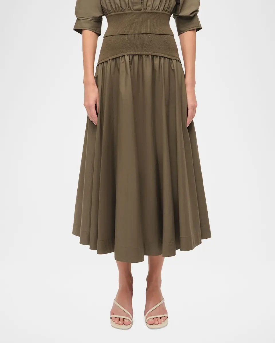 Simkhai Ovie Midi Skirt | Thumbnail 5 Simkhai Ovie Midi Skirt | Thumbnail 5