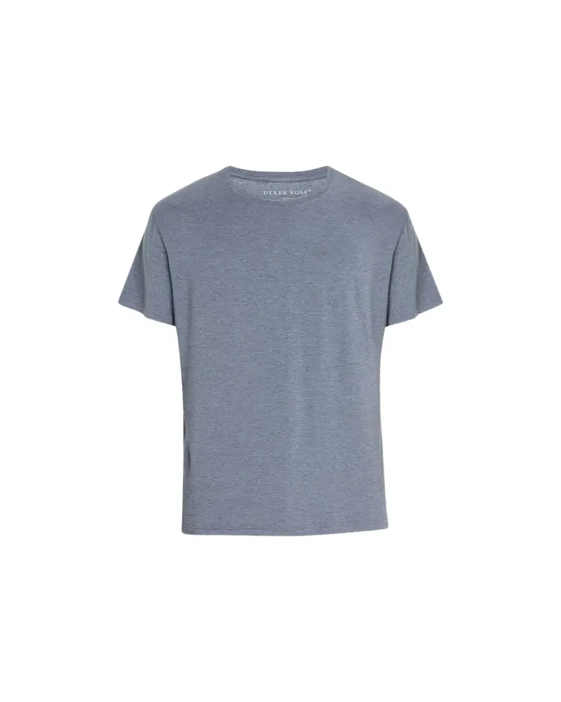 Derek Rose Marlowe Jersey T-Shirt, Gray | Image 1 Derek Rose Marlowe Jersey T-Shirt, Gray | Image 1