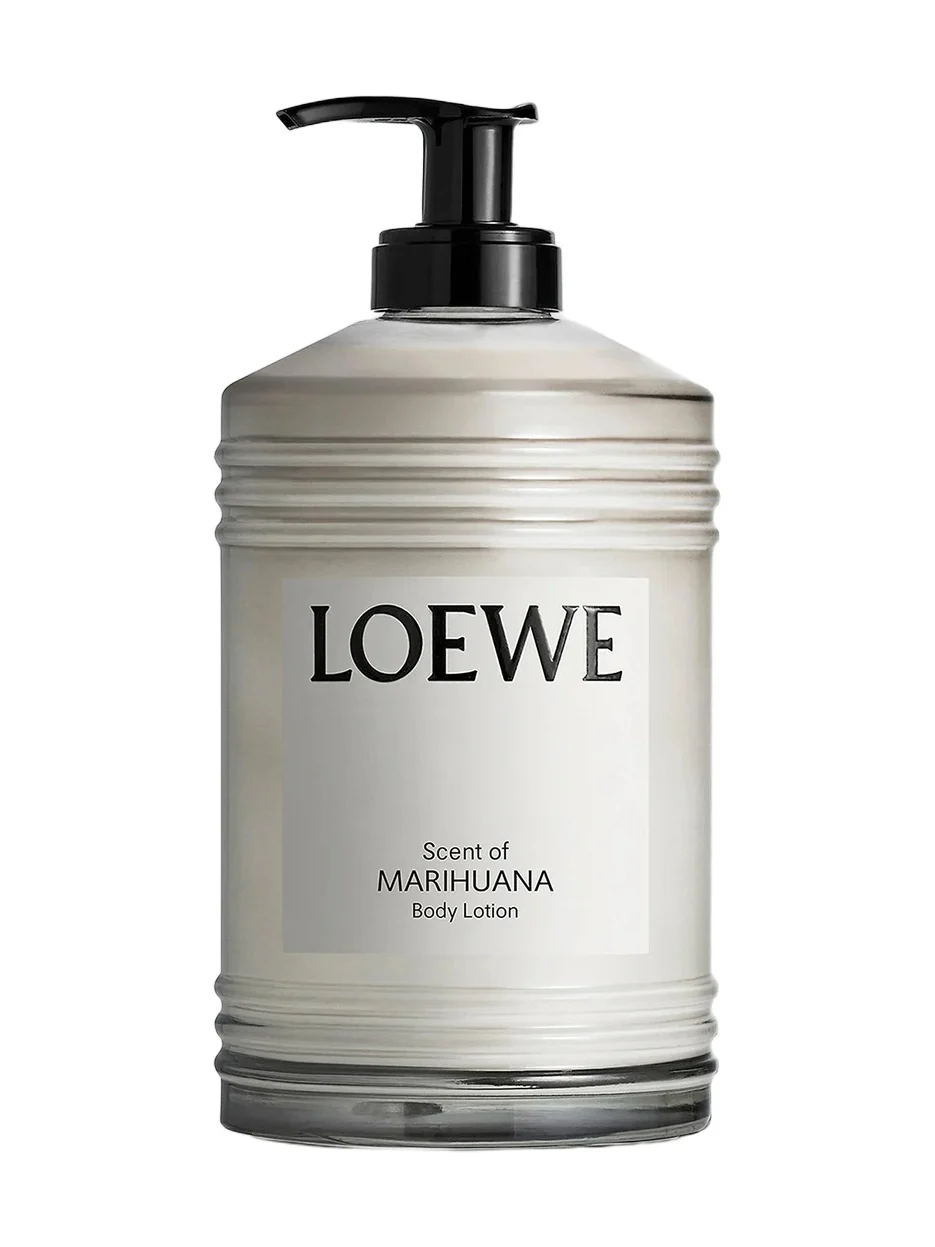 LOEWE PERFUMES Scent Of Marihuana Body Lotion