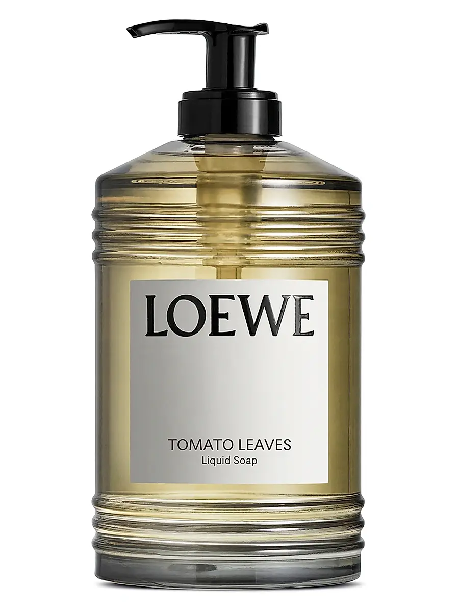 LOEWE PERFUMES Tomato Leaves Liquid Soap | Image 1 LOEWE PERFUMES Tomato Leaves Liquid Soap | Image 1