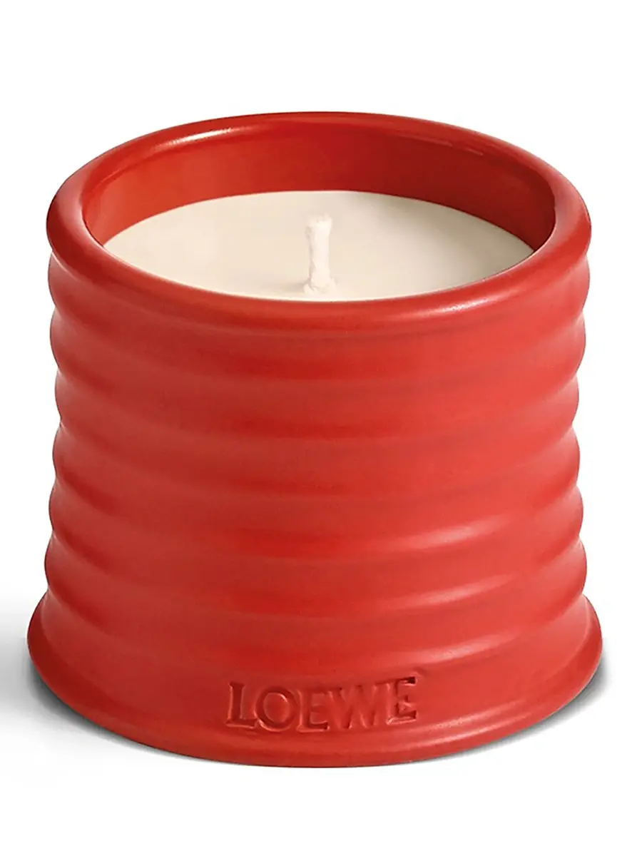 LOEWE PERFUMES Tomato Leaves Scented Candle - Size Large | Image 1 LOEWE PERFUMES Tomato Leaves Scented Candle - Size Large | Image 1