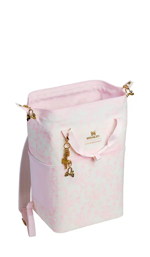 STANLEY x LoveShackFancy The All-Day Madeleine Mini Cooler Backpack 14qt | Thumbnail 2 STANLEY x LoveShackFancy The All-Day Madeleine Mini Cooler Backpack 14qt | Thumbnail 2