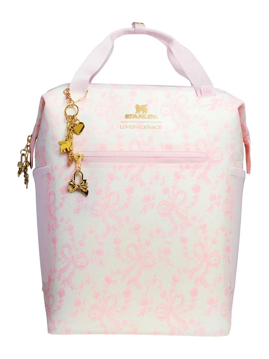 STANLEY x LoveShackFancy The All-Day Madeleine Mini Cooler Backpack 14qt