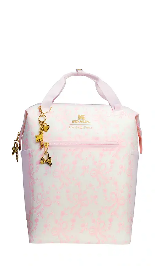 STANLEY x LoveShackFancy The All-Day Madeleine Mini Cooler Backpack 14qt