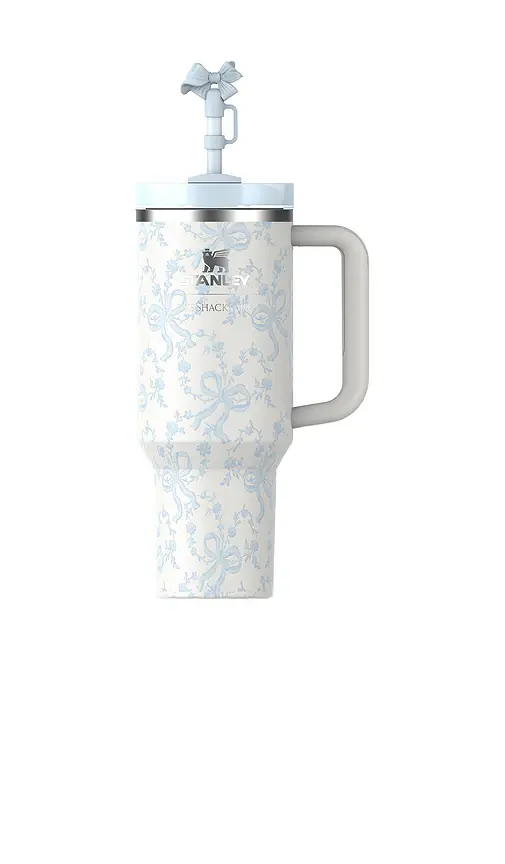 STANLEY x LoveShackFancy The Quencher H2.O Flowstate Tumbler 40oz | Image 1 STANLEY x LoveShackFancy The Quencher H2.O Flowstate Tumbler 40oz | Image 1
