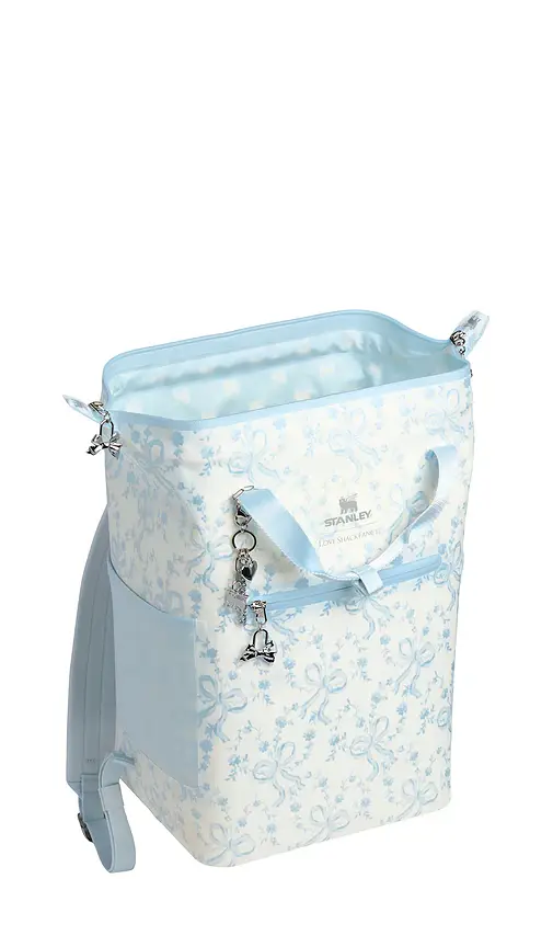 STANLEY x LoveShackFancy The All-Day Madeleine Mini Cooler Backpack 14qt | Thumbnail 2 STANLEY x LoveShackFancy The All-Day Madeleine Mini Cooler Backpack 14qt | Thumbnail 2