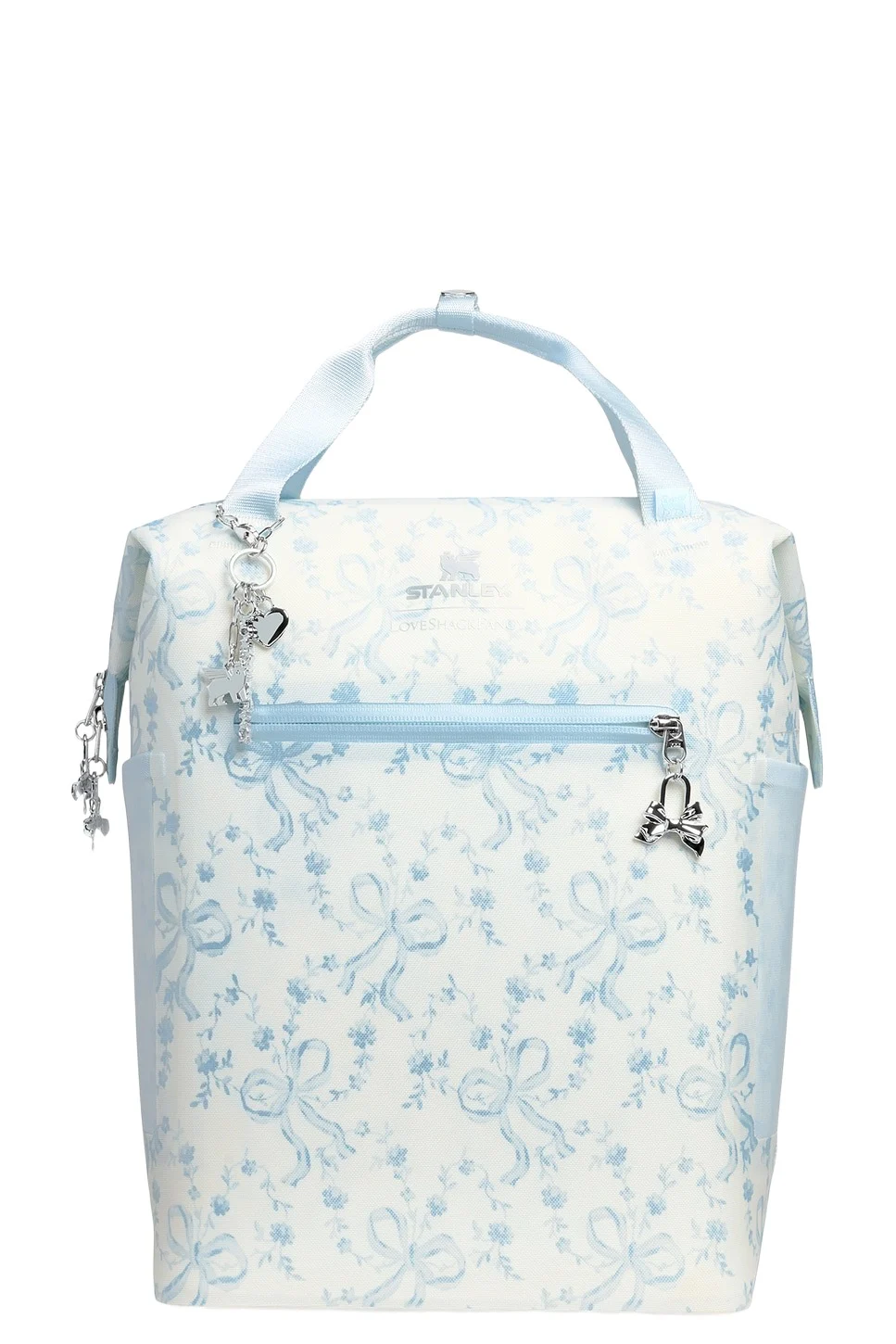 STANLEY x LoveShackFancy The All-Day Madeleine Mini Cooler Backpack 14qt