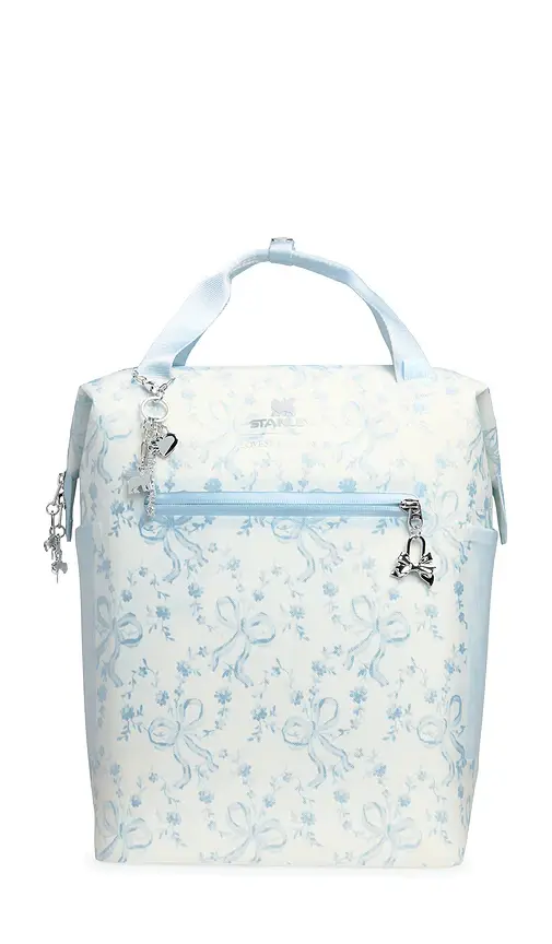 STANLEY x LoveShackFancy The All-Day Madeleine Mini Cooler Backpack 14qt