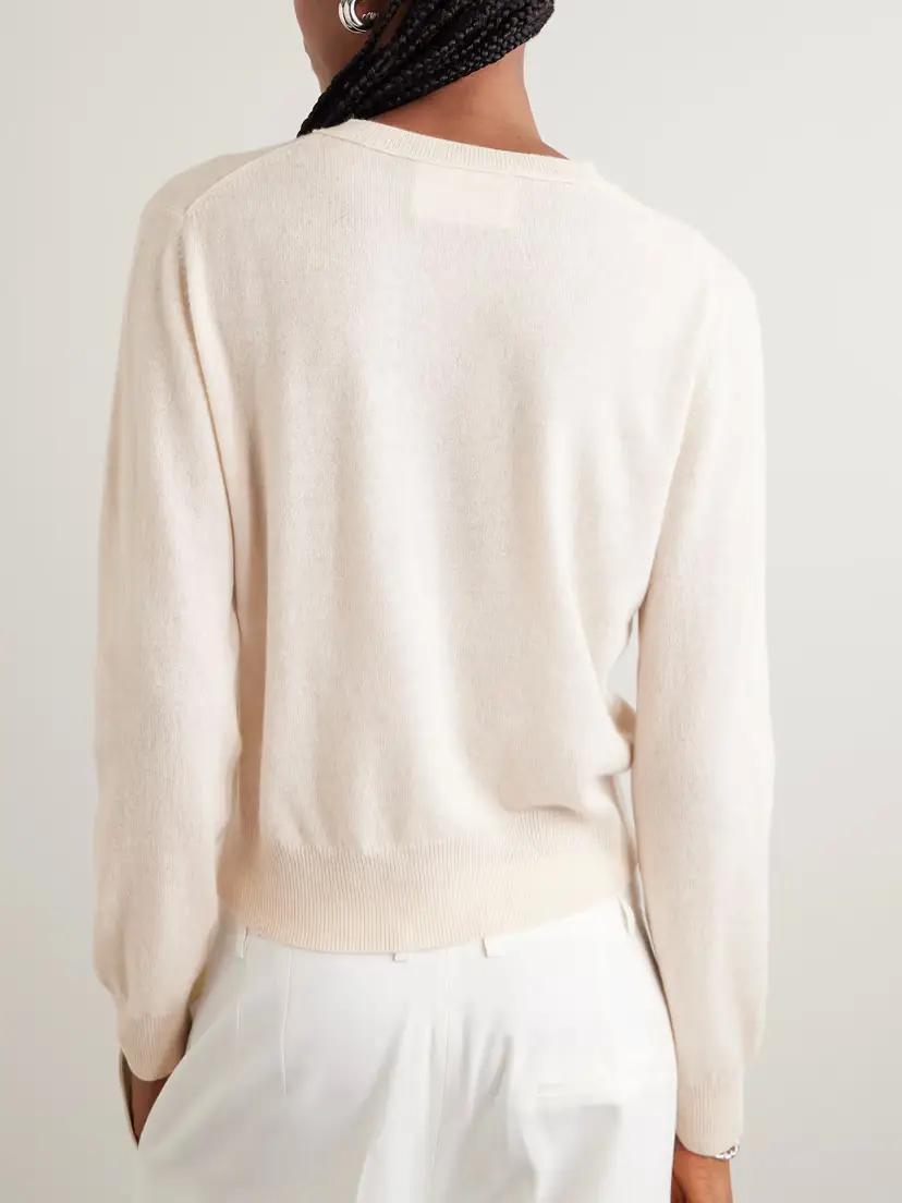 Lisa Yang Greer Cashmere Sweater | Thumbnail 3 Lisa Yang Greer Cashmere Sweater | Thumbnail 3