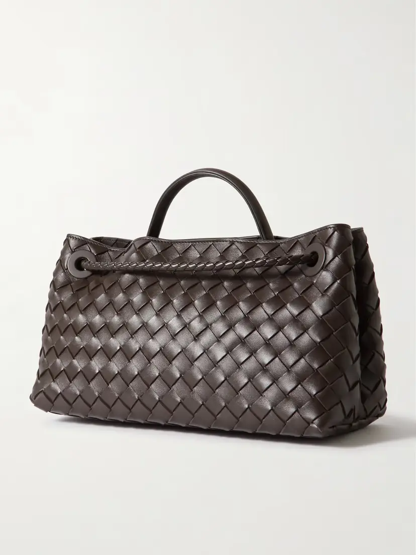Bottega Veneta Andiamo East-west Small Intrecciato Leather Tote | Thumbnail 3 Bottega Veneta Andiamo East-west Small Intrecciato Leather Tote | Thumbnail 3