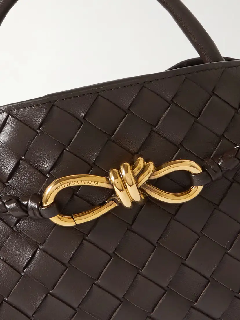 Bottega Veneta Andiamo East-west Small Intrecciato Leather Tote | Thumbnail 4 Bottega Veneta Andiamo East-west Small Intrecciato Leather Tote | Thumbnail 4