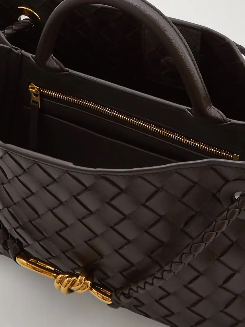 Bottega Veneta Andiamo East-west Small Intrecciato Leather Tote | Thumbnail 5 Bottega Veneta Andiamo East-west Small Intrecciato Leather Tote | Thumbnail 5