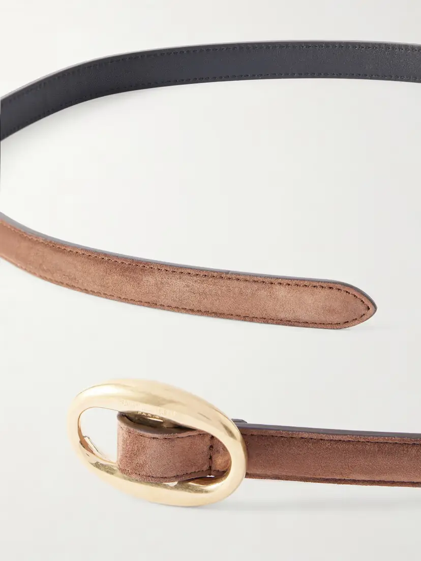 Saint Laurent Suede Waist Belt | Thumbnail 3