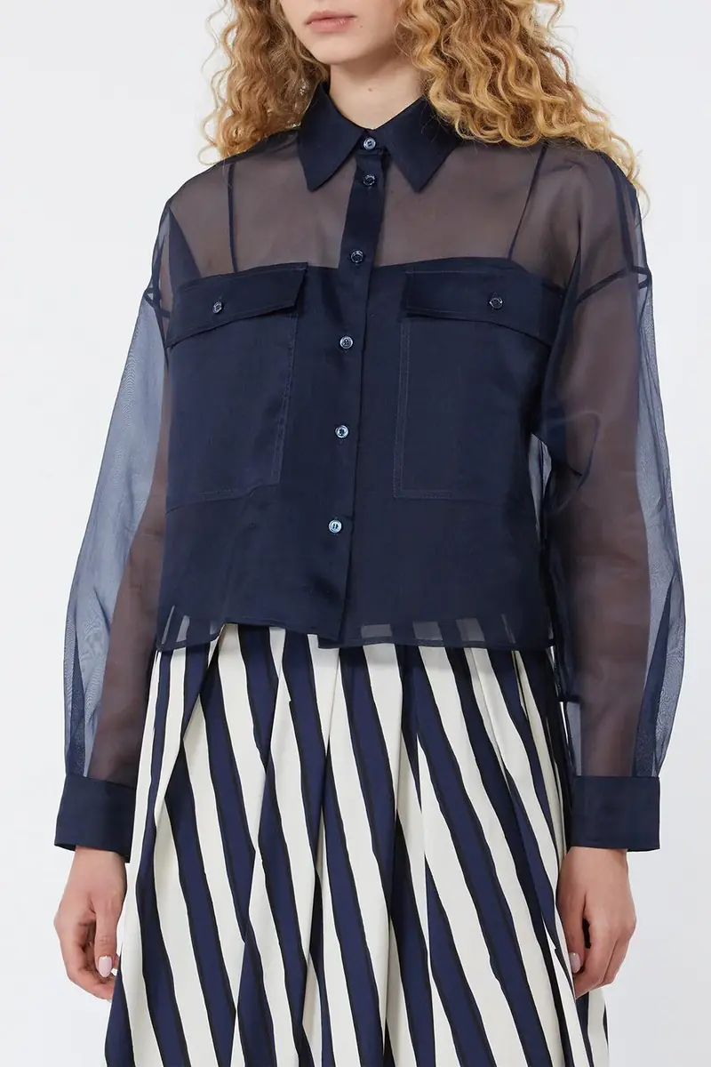 Max Mara Colomba Blouse | Thumbnail 2 Max Mara Colomba Blouse | Thumbnail 2