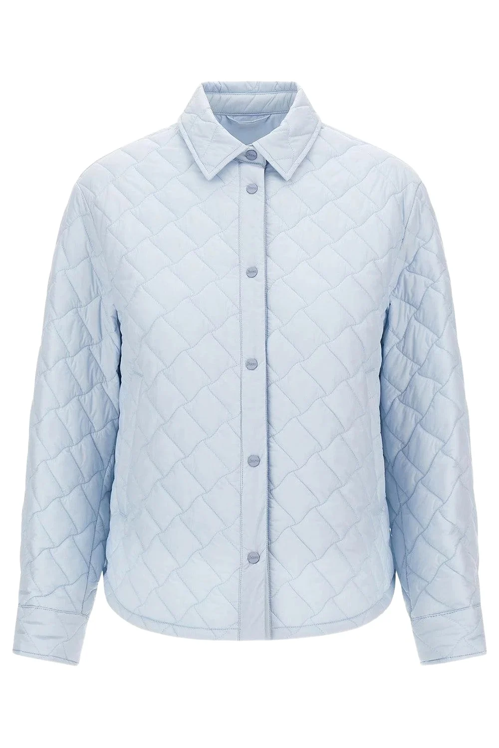 Quilted Shirt Jacket