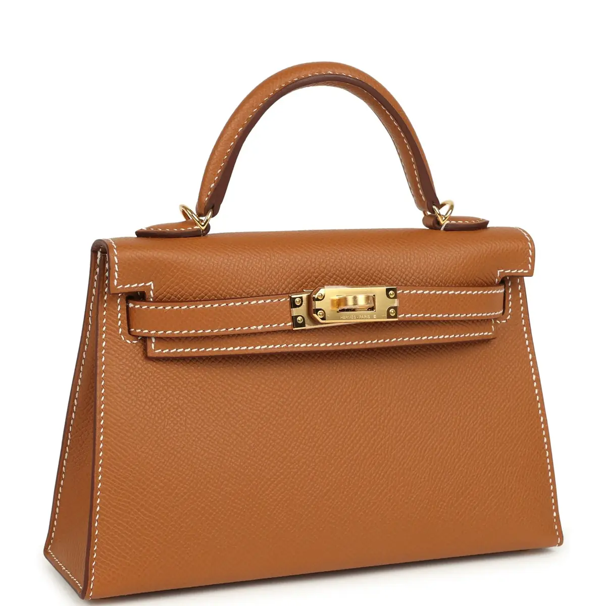 HERMÈS Hermes Kelly Sellier 20 Gold Epsom Gold Hardware | Thumbnail 3 HERMÈS Hermes Kelly Sellier 20 Gold Epsom Gold Hardware | Thumbnail 3