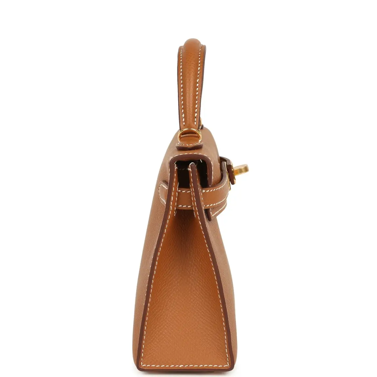 HERMÈS Hermes Kelly Sellier 20 Gold Epsom Gold Hardware | Thumbnail 4 HERMÈS Hermes Kelly Sellier 20 Gold Epsom Gold Hardware | Thumbnail 4