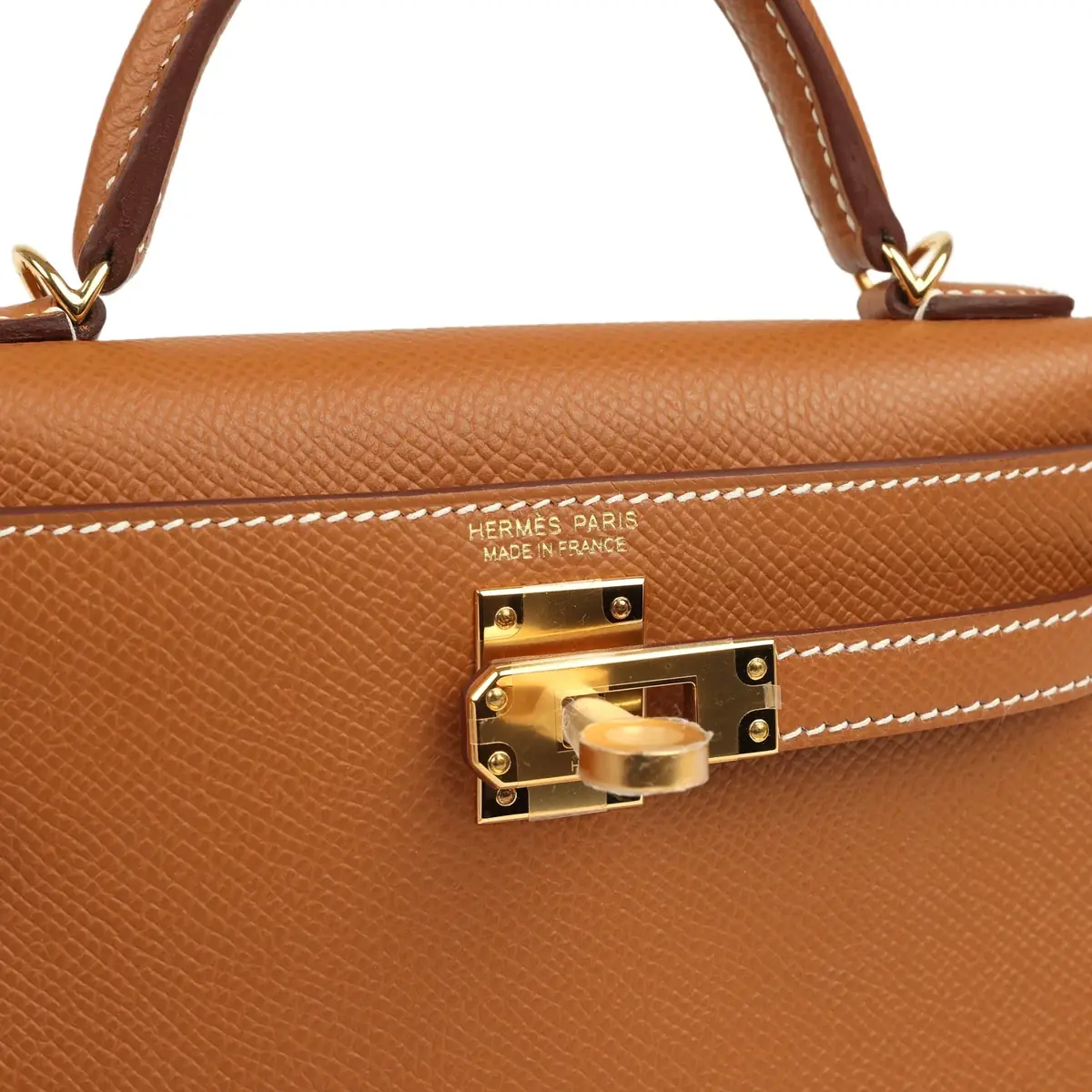 HERMÈS Hermes Kelly Sellier 20 Gold Epsom Gold Hardware | Thumbnail 7 HERMÈS Hermes Kelly Sellier 20 Gold Epsom Gold Hardware | Thumbnail 7