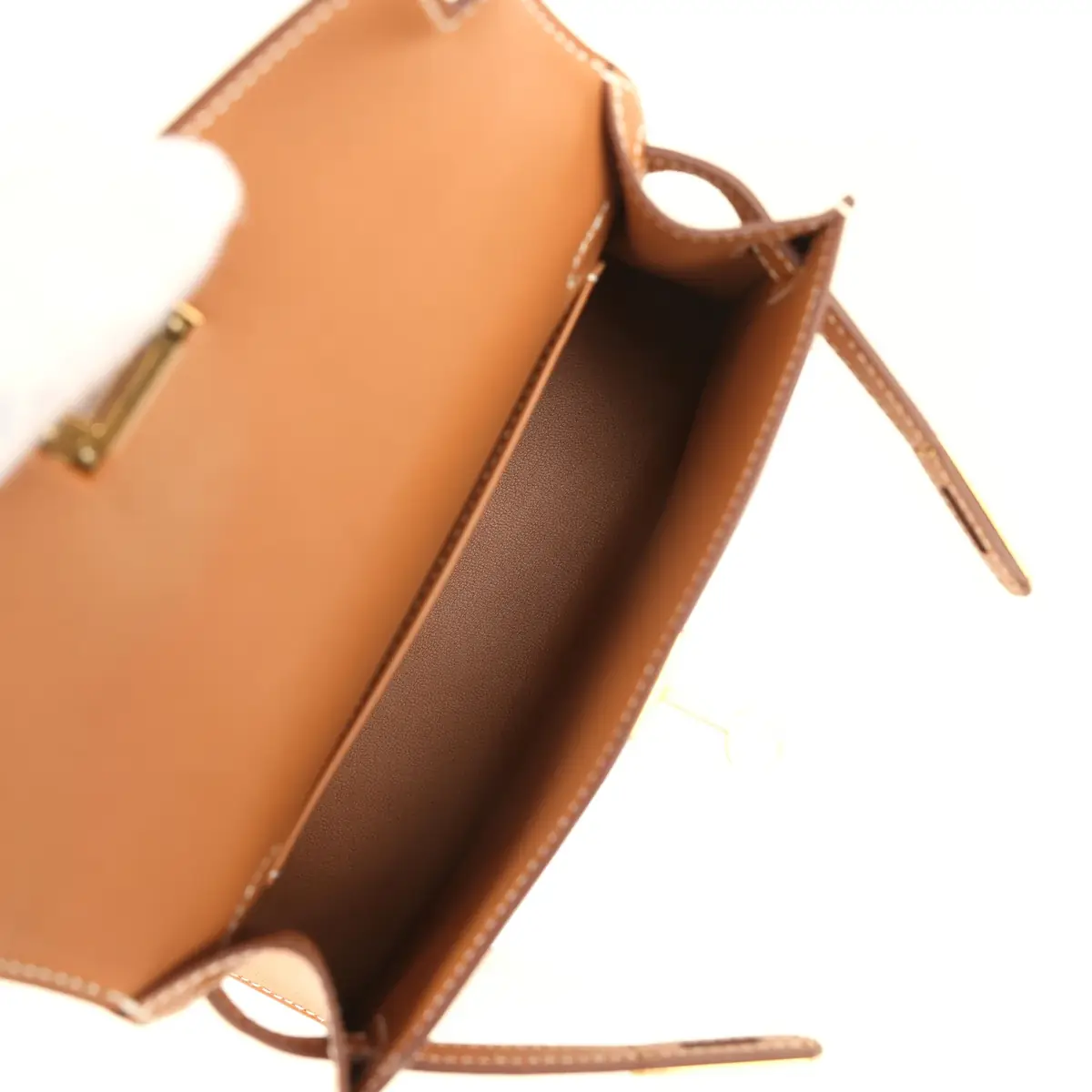 HERMÈS Hermes Kelly Sellier 20 Gold Epsom Gold Hardware | Thumbnail 8 HERMÈS Hermes Kelly Sellier 20 Gold Epsom Gold Hardware | Thumbnail 8