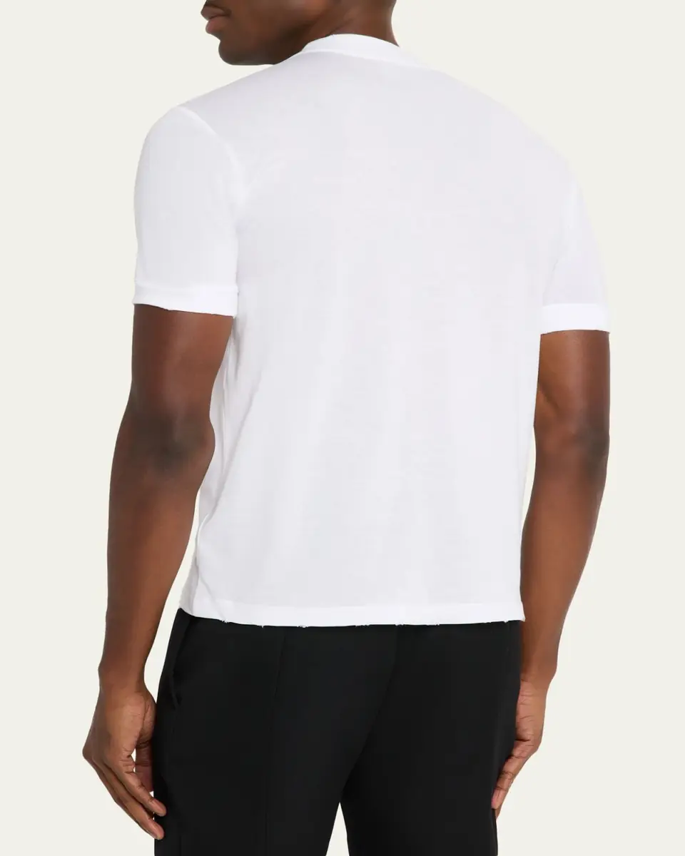 Amiri Men's Eagle Logo Cotton T-Shirt | Thumbnail 3 Amiri Men's Eagle Logo Cotton T-Shirt | Thumbnail 3