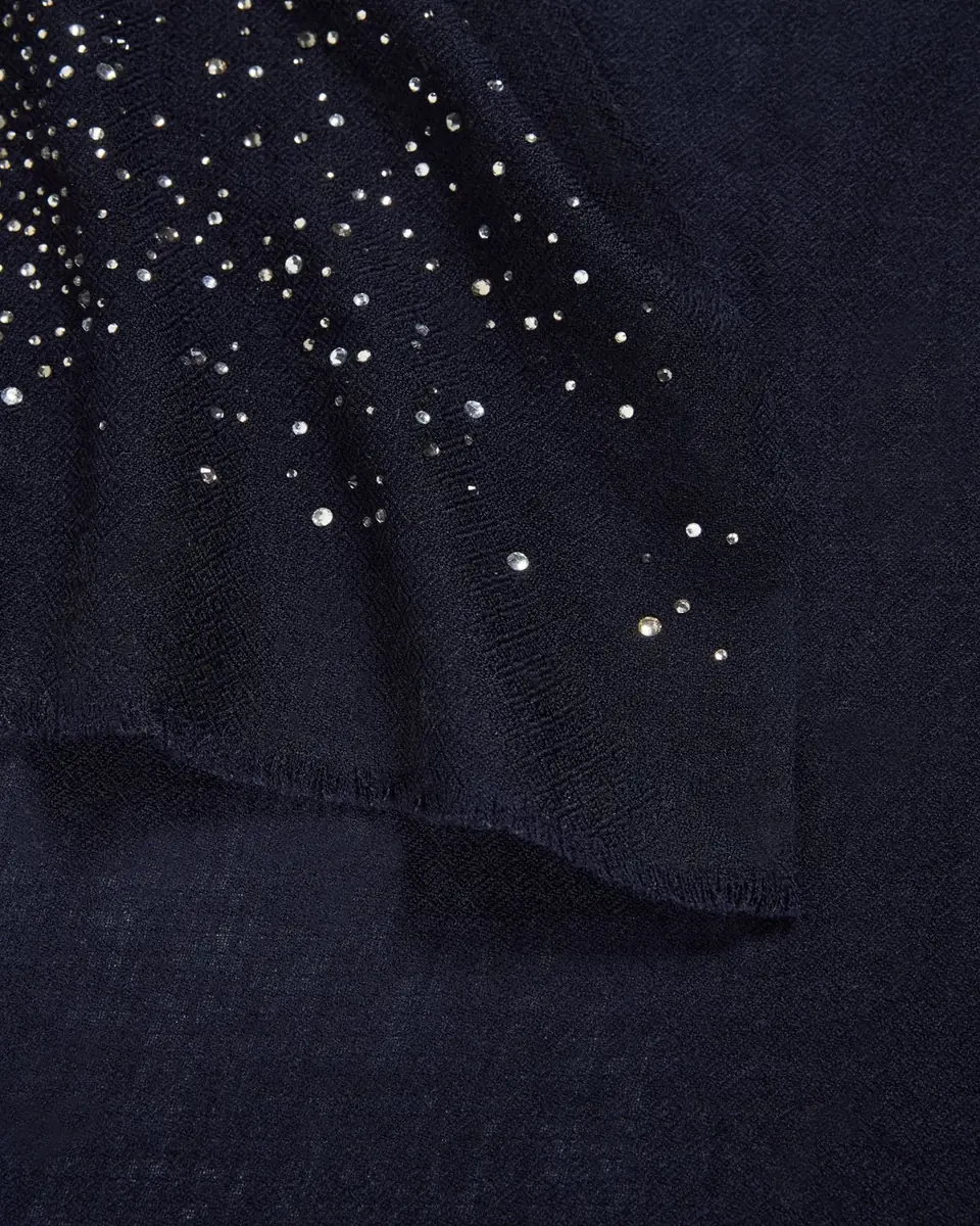 JANAVI INDIA Galactic Vibe Merino Wool Shawl | Thumbnail 4 JANAVI INDIA Galactic Vibe Merino Wool Shawl | Thumbnail 4