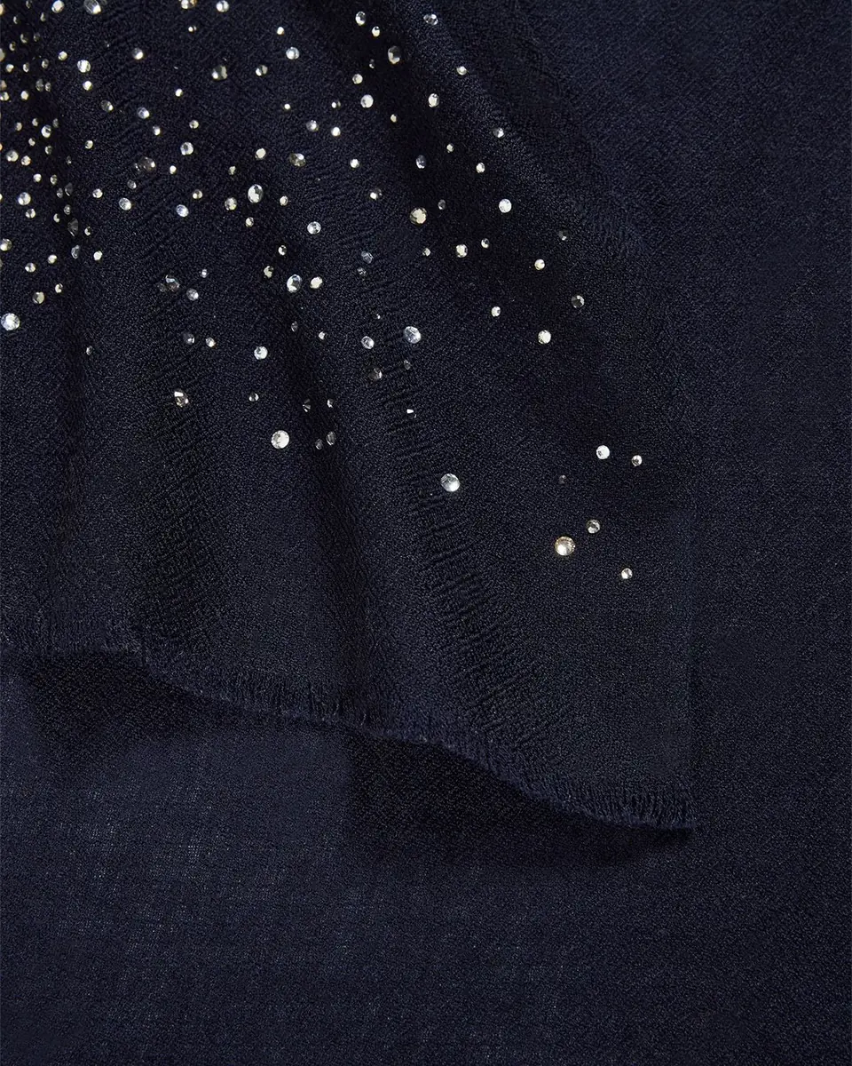 JANAVI INDIA Galactic Vibe Merino Wool Shawl | Thumbnail 5 JANAVI INDIA Galactic Vibe Merino Wool Shawl | Thumbnail 5