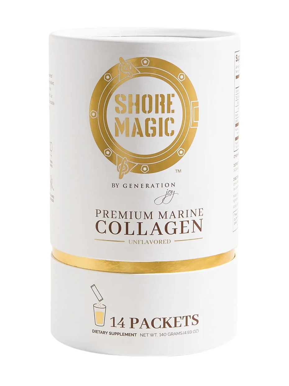 Shore Magic Premium Marine Collagen Packets - 14 Day Supply