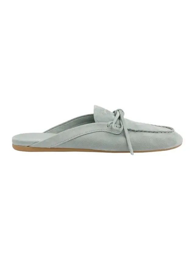 Sabot Suede Moccasin Mules Sabot Suede Moccasin Mules