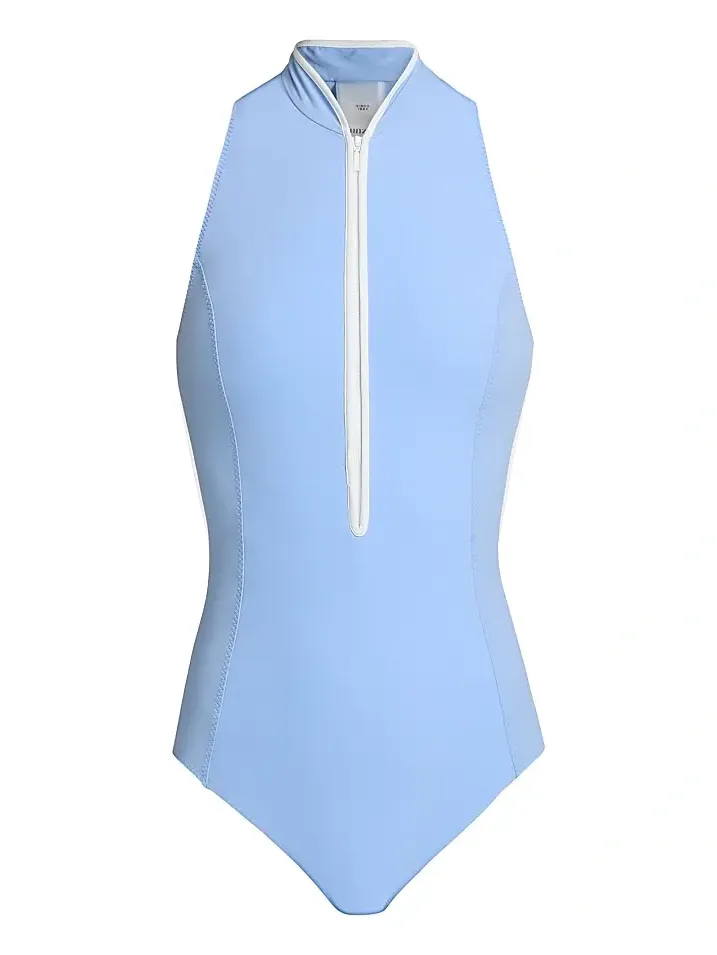 Hunza G Women's Katya One-Piece Swimsuit