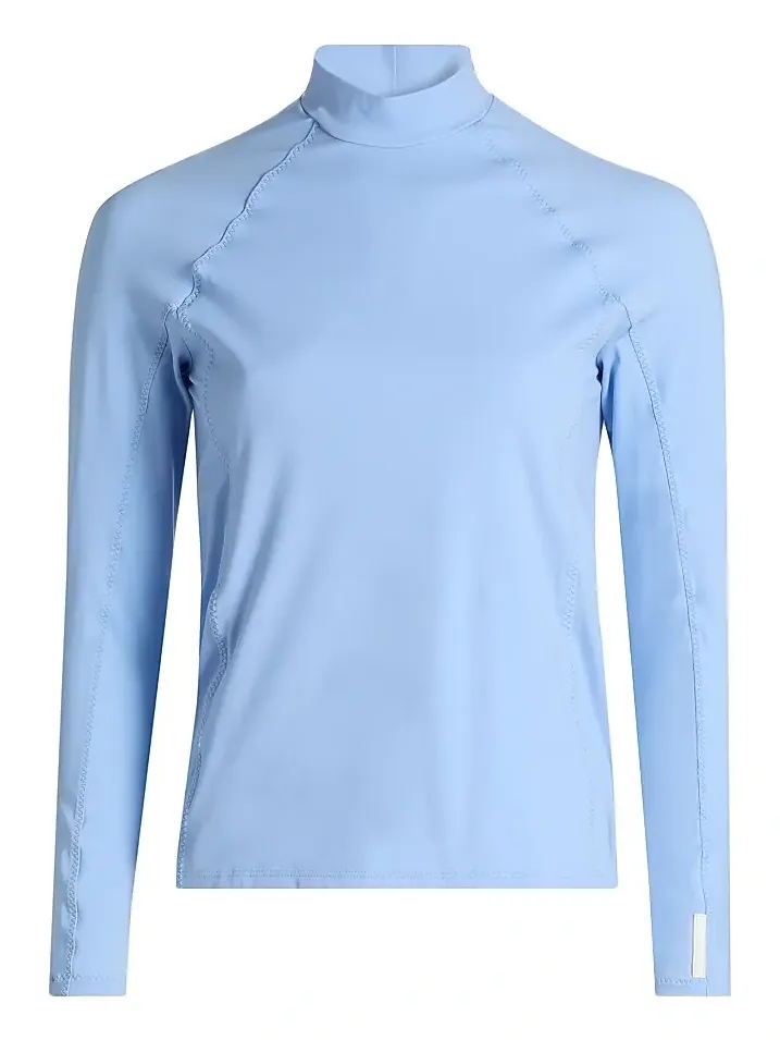 Hunza G Women's Miley Long-Sleeve Swim Top